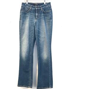 Cambrio denim/jeans women's size 27/28 medium/dark wash